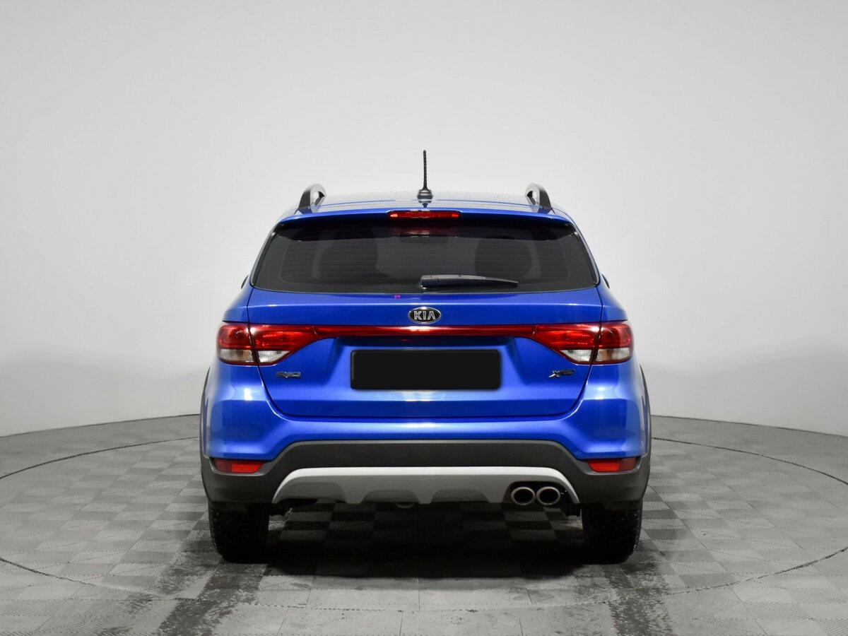 Киа Рио б/у, 2019, Автоматическая. Фото: #5