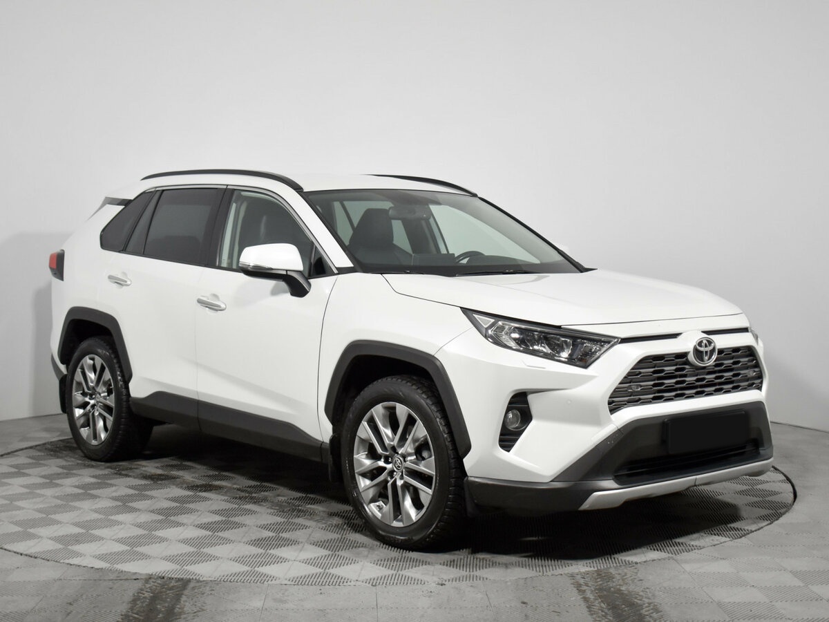 Toyota RAV4 б/у, 2019, Вариатор. Фото: #2