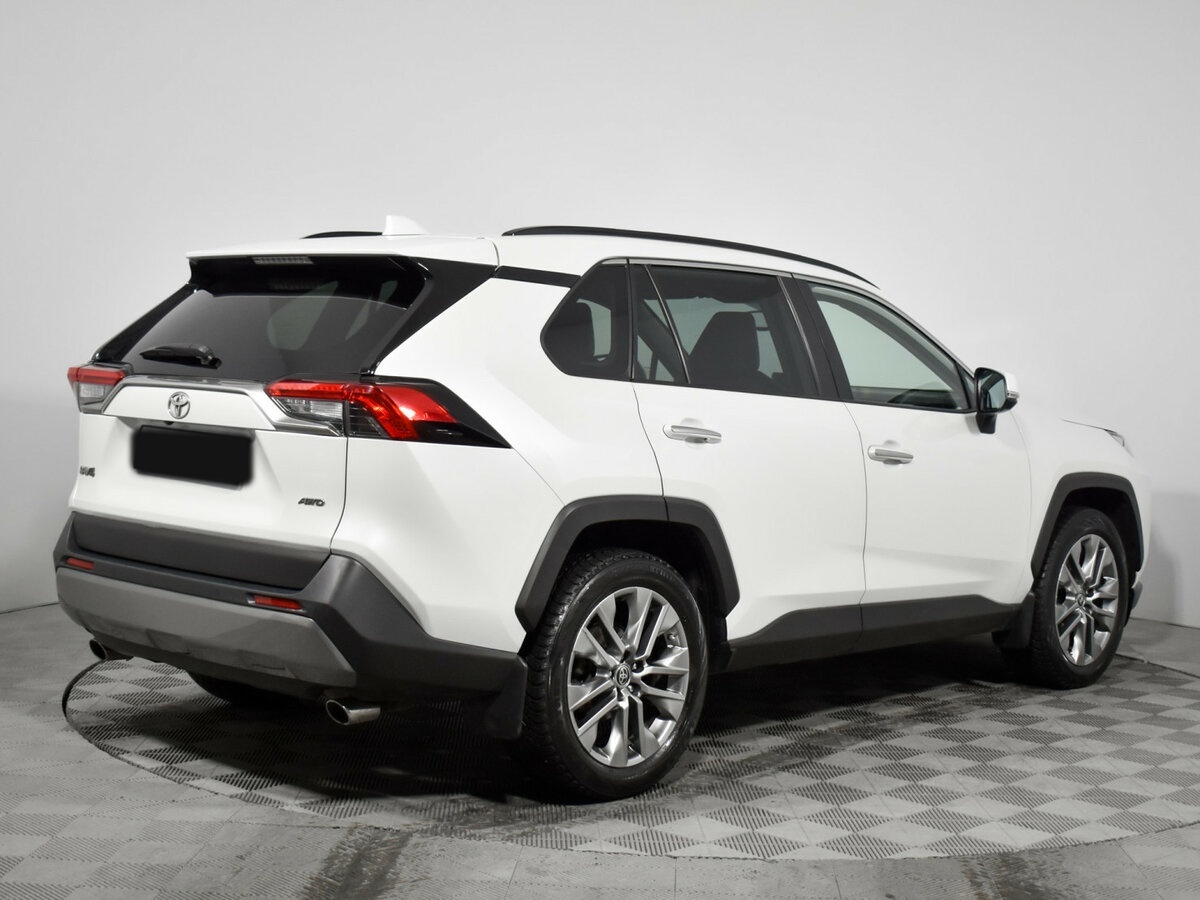 Toyota RAV4 б/у, 2019, Вариатор. Фото: #4