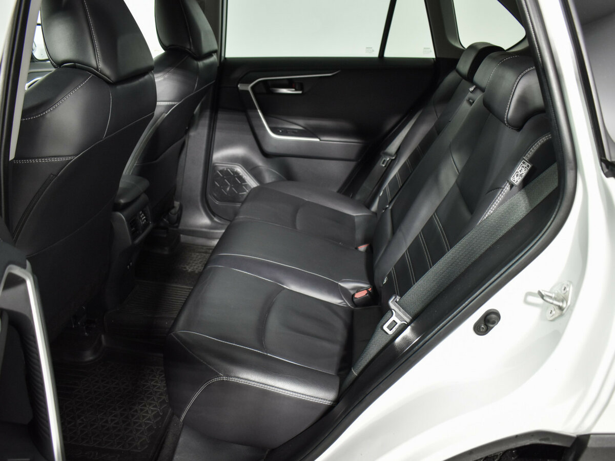 Toyota RAV4 б/у, 2019, Вариатор. Фото: #10
