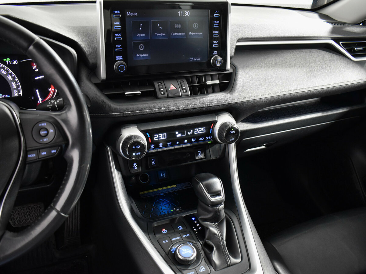 Toyota RAV4 б/у, 2019, Вариатор. Фото: #19