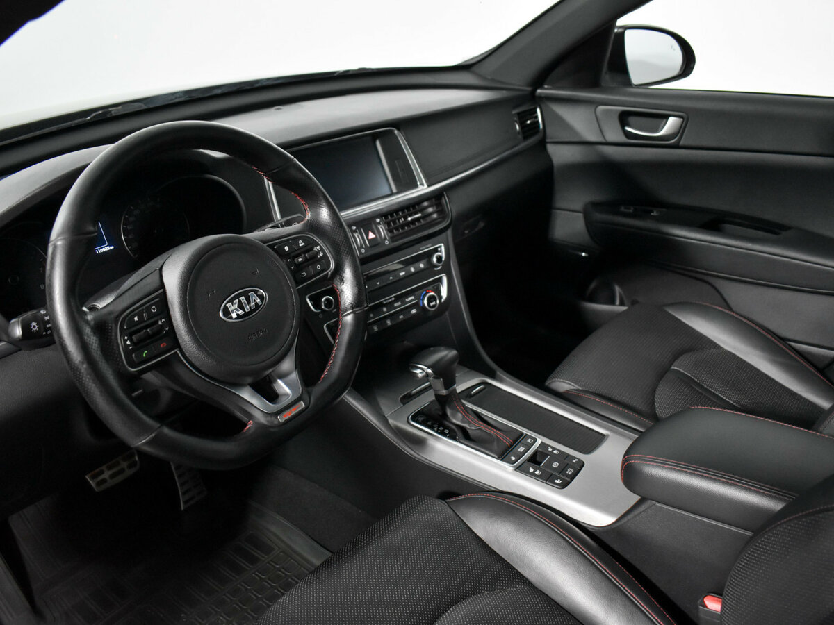 Kia Optima б/у, 2016, Автоматическая. Фото: #6