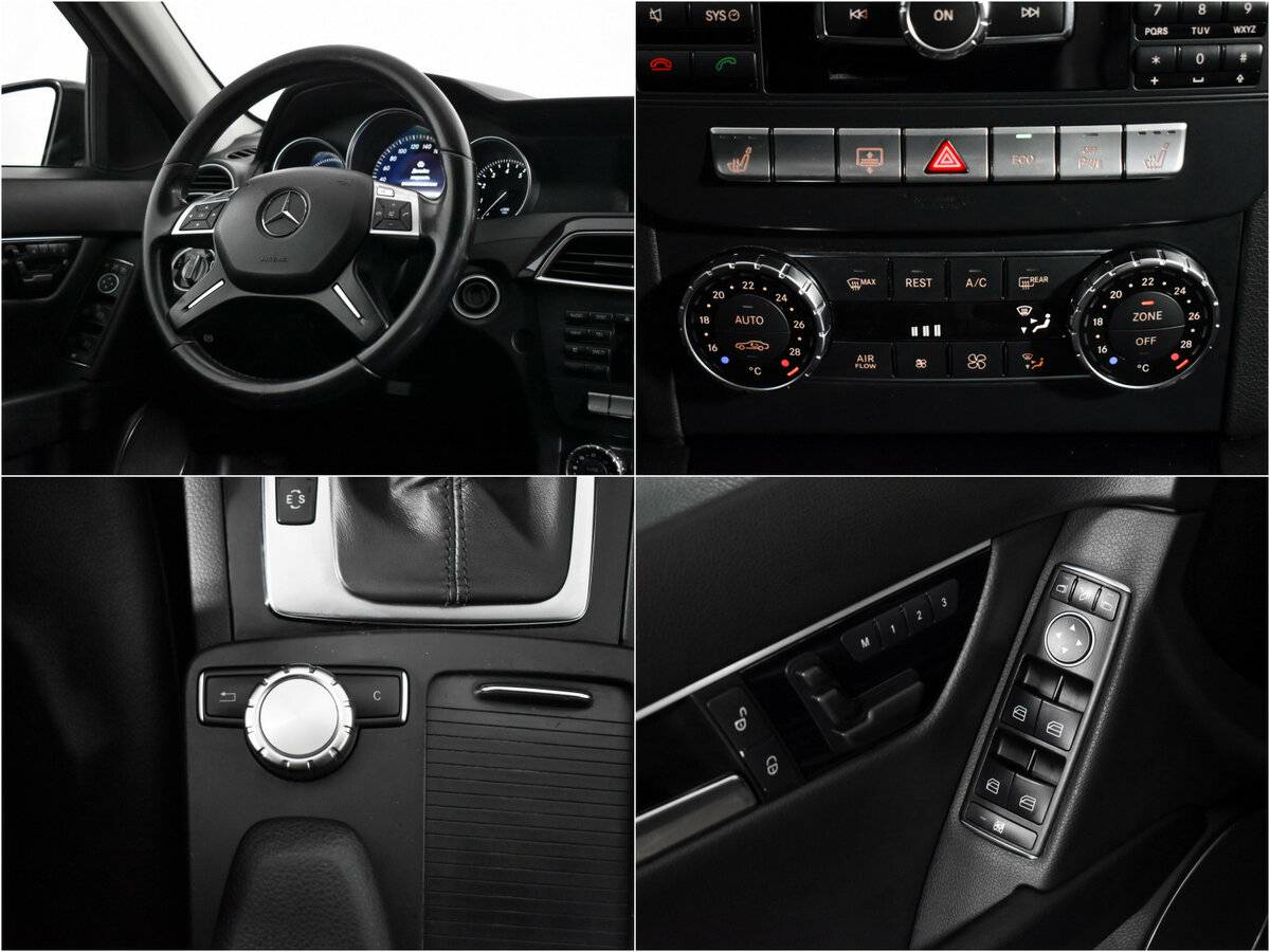 Мерседес-Бенц Ц-Класс б/у, 2012, Автоматическая. Фото: #16