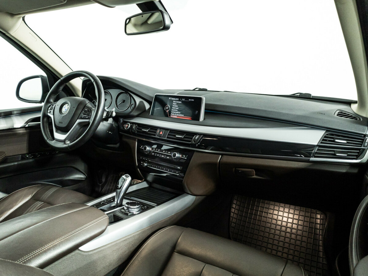BMW X5 б/у, 2016, Автоматическая. Фото: #6