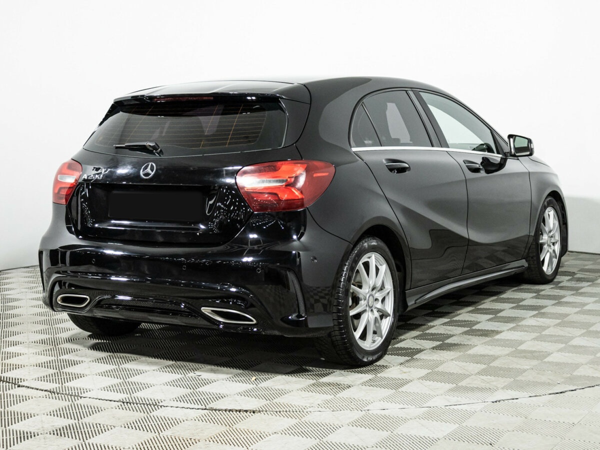 Mercedes-Benz A-Класс б/у, 2016, Роботизированная. Фото: #4