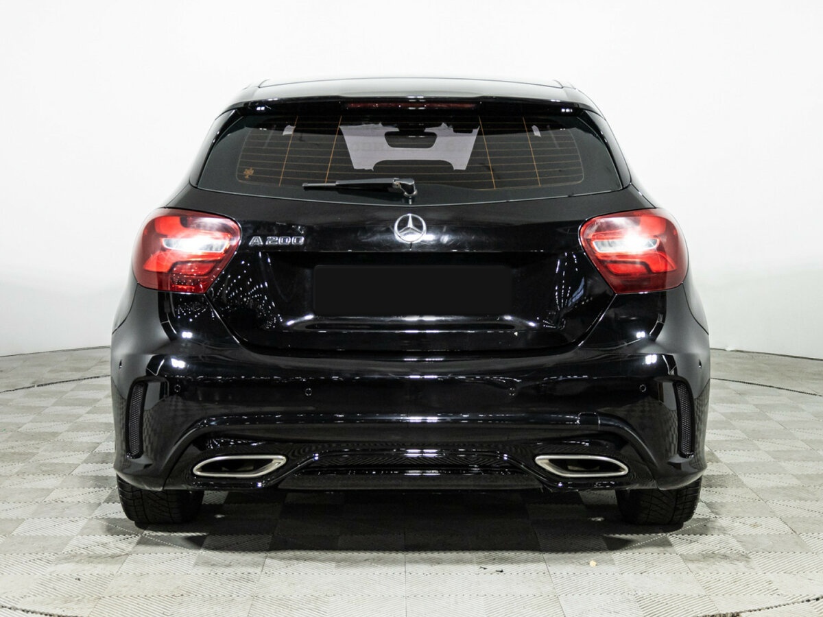 Mercedes-Benz A-Класс б/у, 2016, Роботизированная. Фото: #5