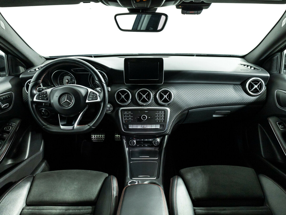 Mercedes-Benz A-Класс б/у, 2016, Роботизированная. Фото: #12