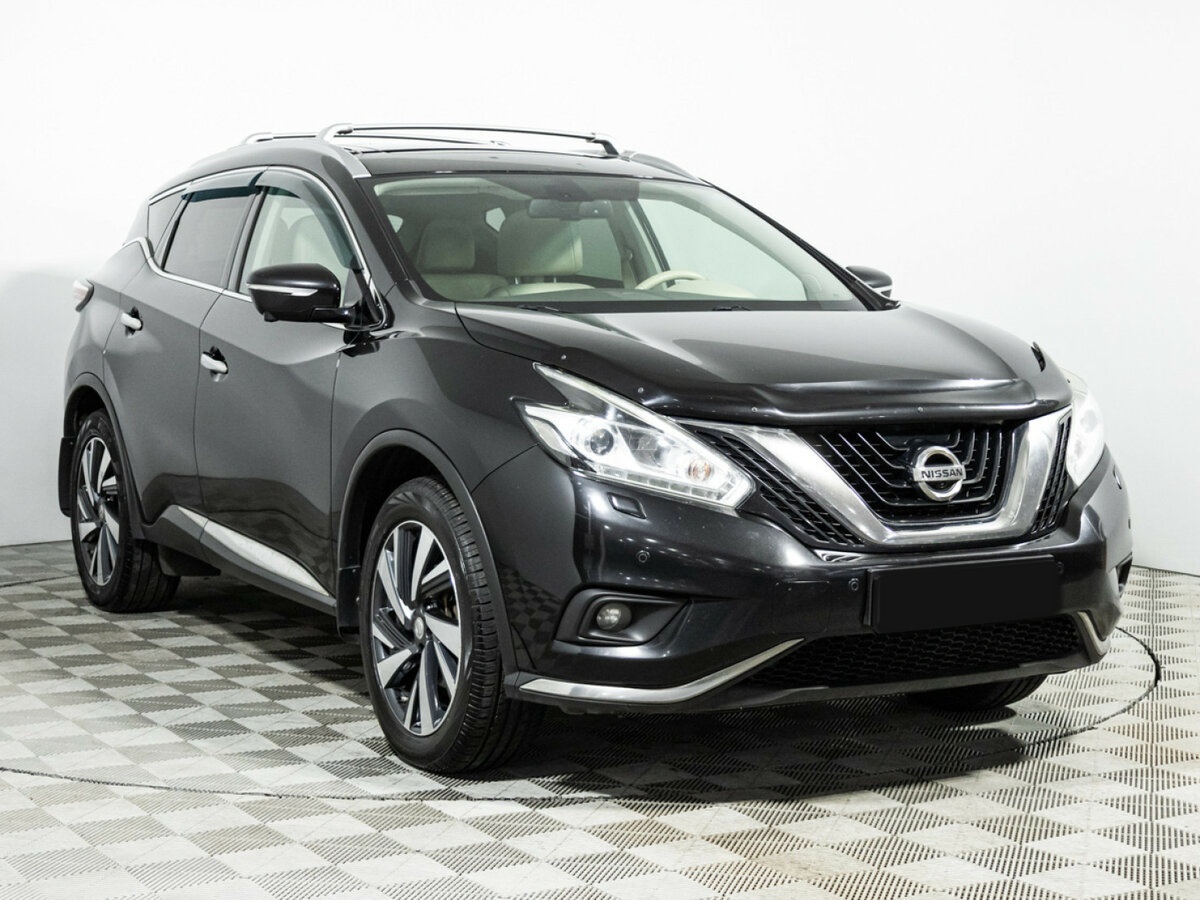 Nissan Murano б/у, 2019, Вариатор. Фото: #2