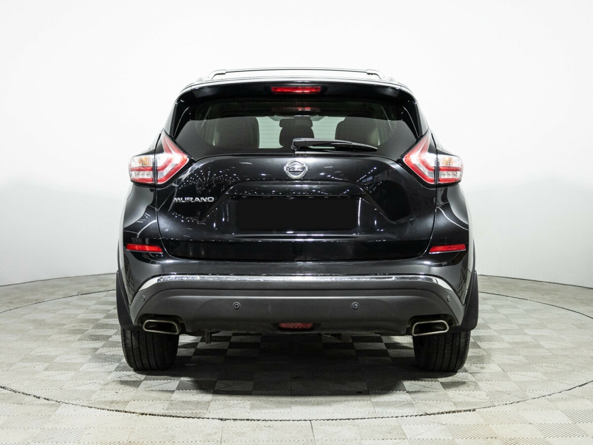 Nissan Murano б/у, 2019, Вариатор. Фото: #4