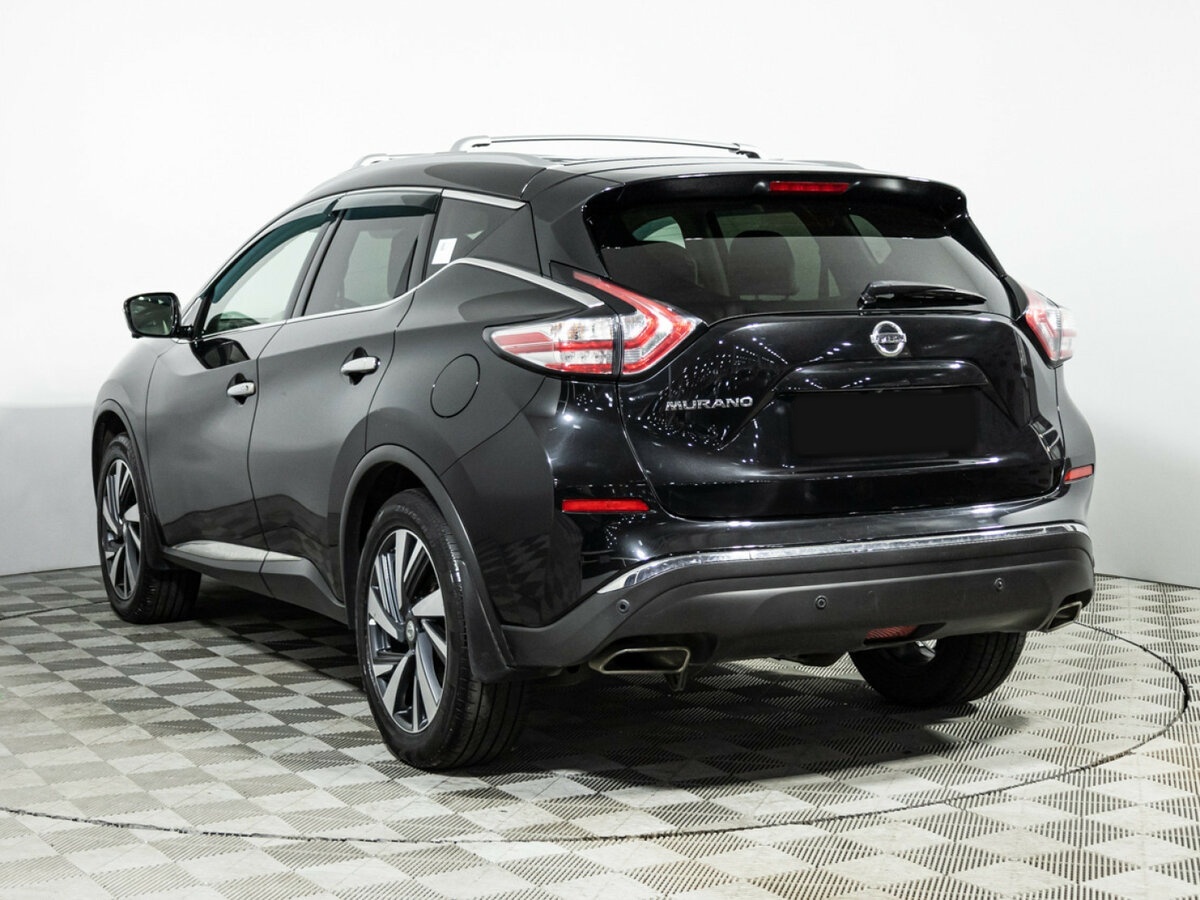 Nissan Murano б/у, 2019, Вариатор. Фото: #5