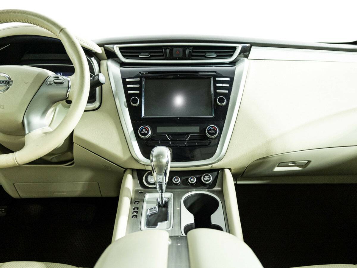 Nissan Murano б/у, 2019, Вариатор. Фото: #11