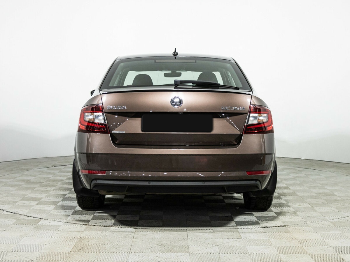 Skoda Octavia б/у, 2017, Роботизированная. Фото: #5