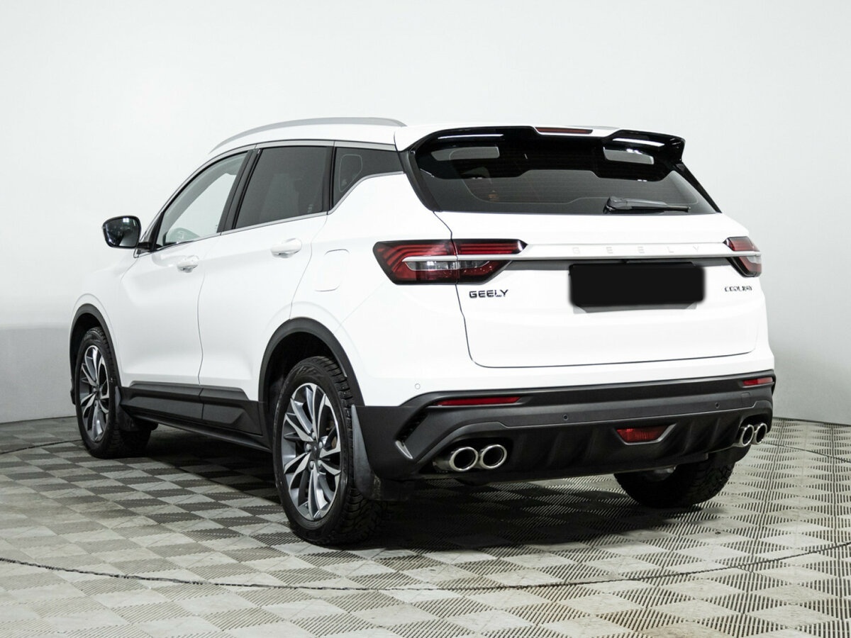 Джили Кулрэй б/у, 2023, Роботизированная. Фото: #6