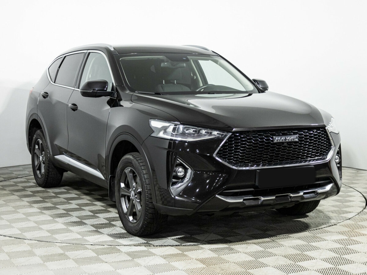 Haval F7 б/у, 2021, Роботизированная. Фото: #2