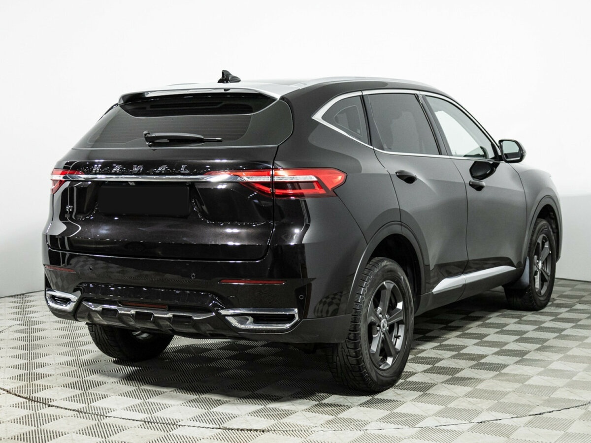 Haval F7 б/у, 2021, Роботизированная. Фото: #4