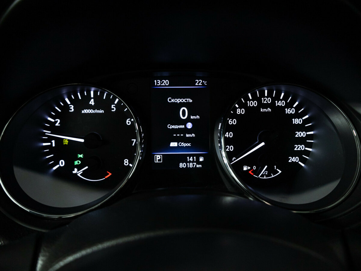 Nissan X-Trail б/у, 2020, Вариатор. Фото: #11