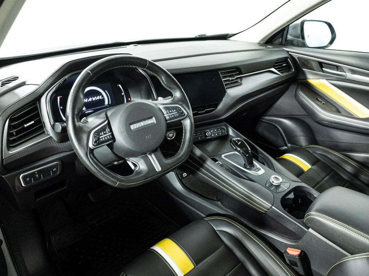 Haval F7x б/у, 2019, Роботизированная. Фото: #10