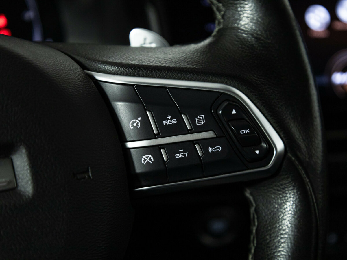 Haval F7x б/у, 2019, Роботизированная. Фото: #19