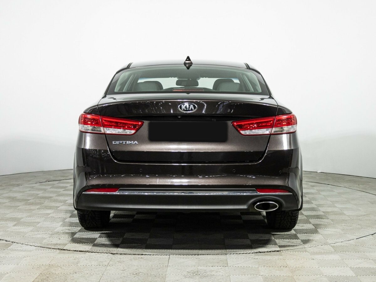 Kia Optima б/у, 2017, Автоматическая. Фото: #4