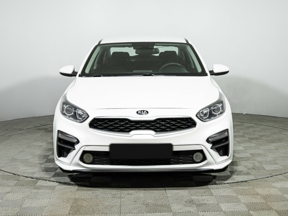 Киа Церато б/у, 2019, Автоматическая. Фото: #1