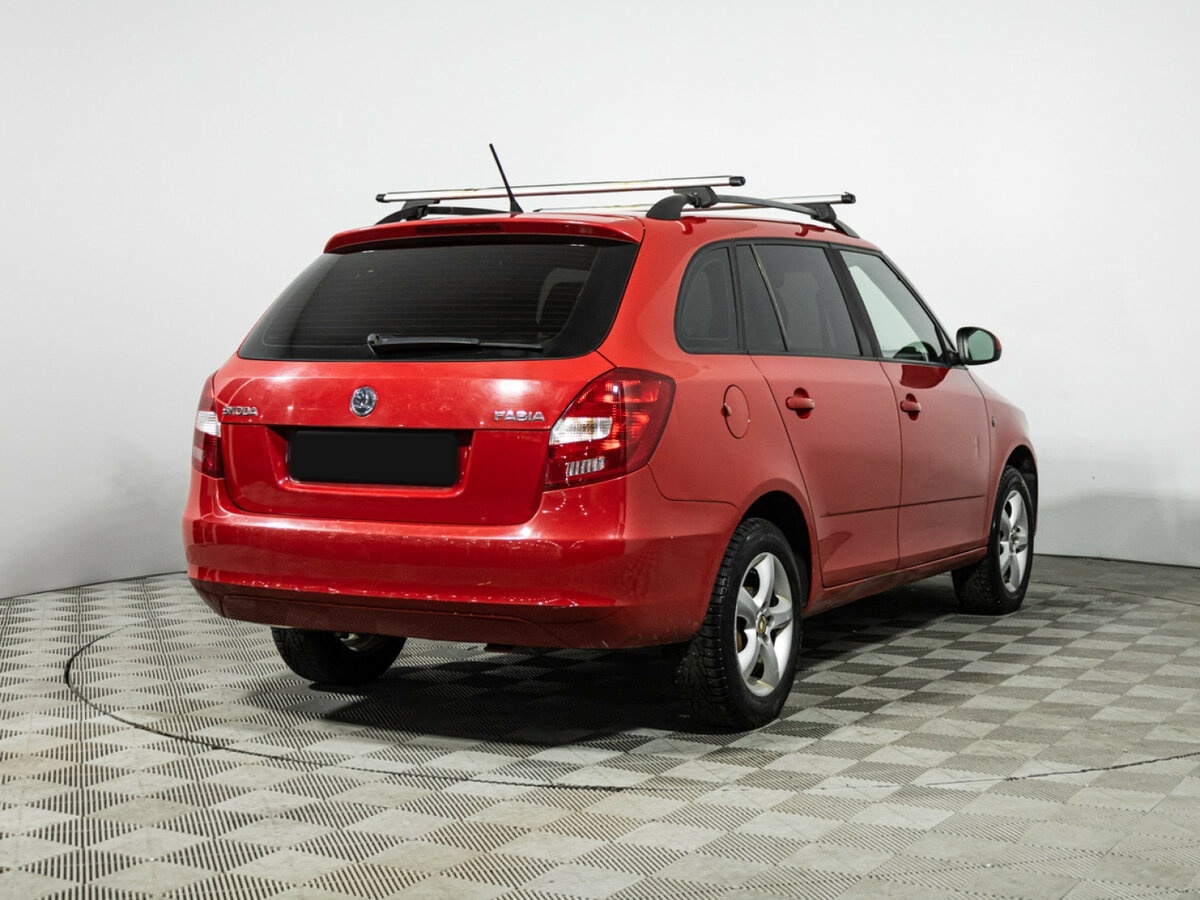 Skoda Fabia б/у, 2014, Механическая. Фото: #3