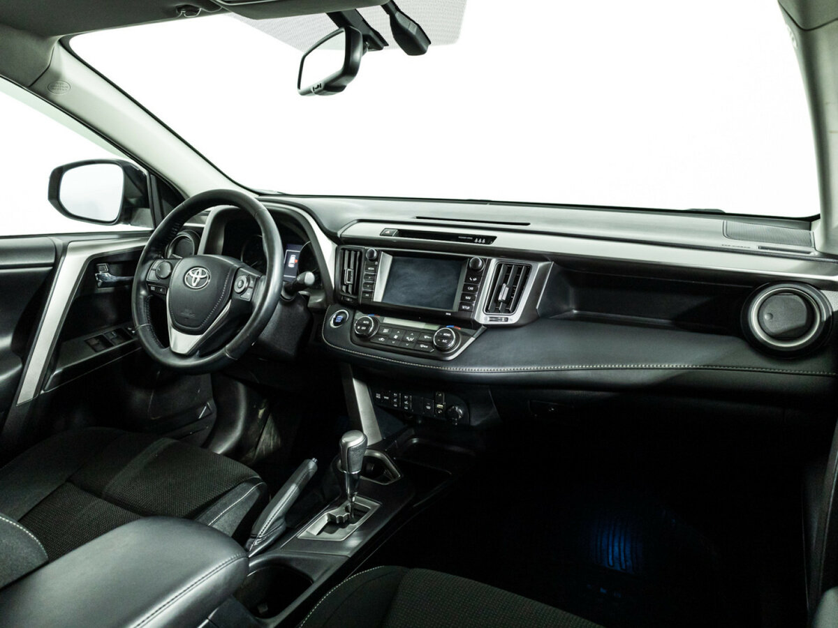 Тойота Рав4 б/у, 2018, Вариатор. Фото: #6