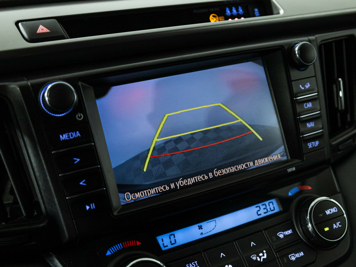 Тойота Рав4 б/у, 2018, Вариатор. Фото: #15