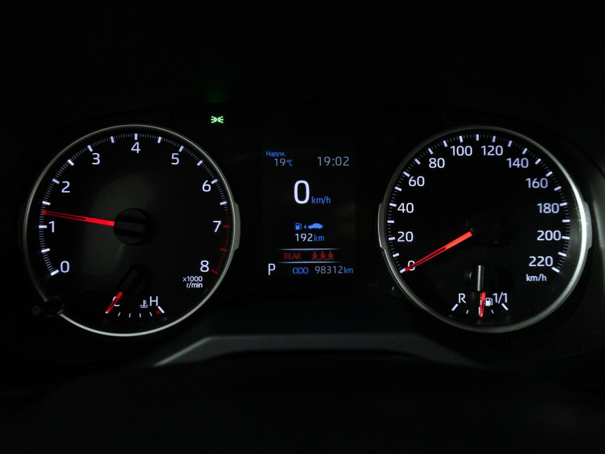 Toyota RAV4 б/у, 2021, Вариатор. Фото: #11