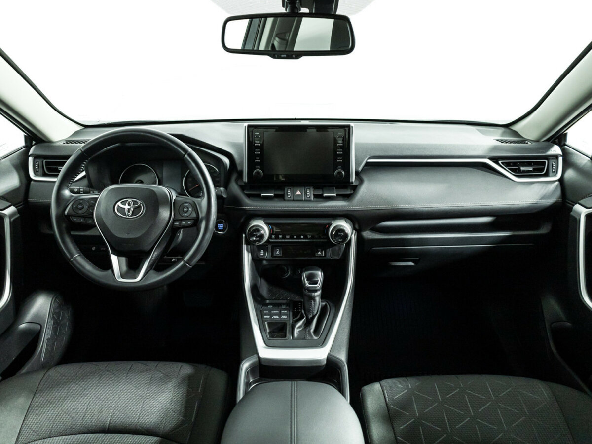 Toyota RAV4 б/у, 2021, Вариатор. Фото: #12