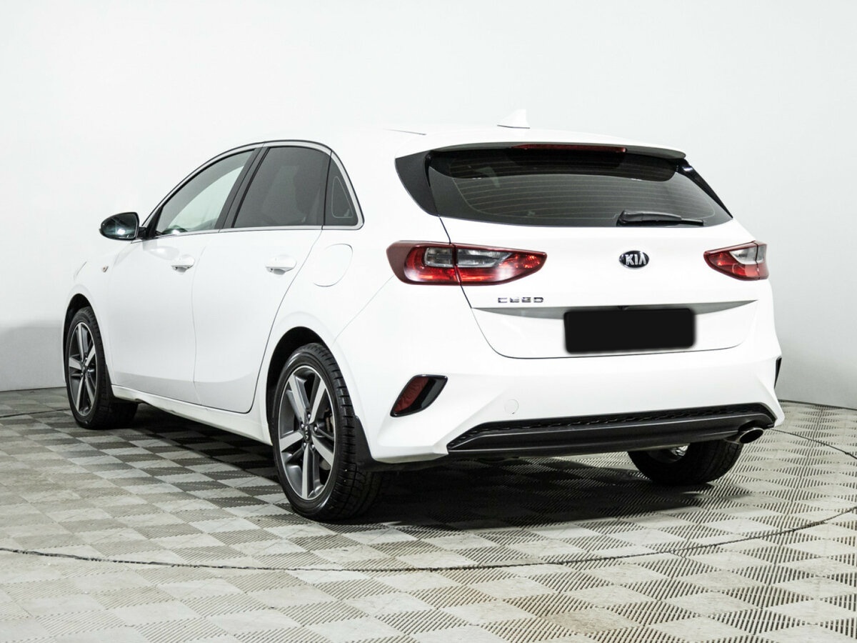 Киа Сид б/у, 2018, Роботизированная. Фото: #6