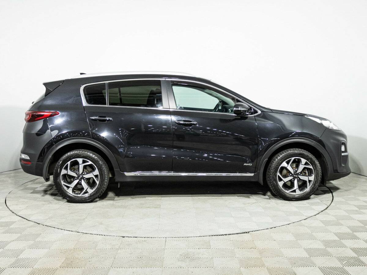 Kia Sportage б/у, 2019, Автоматическая. Фото: #3