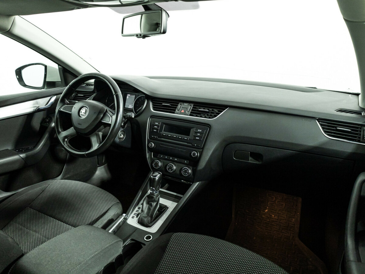 Skoda Octavia б/у, 2014, Роботизированная. Фото: #7