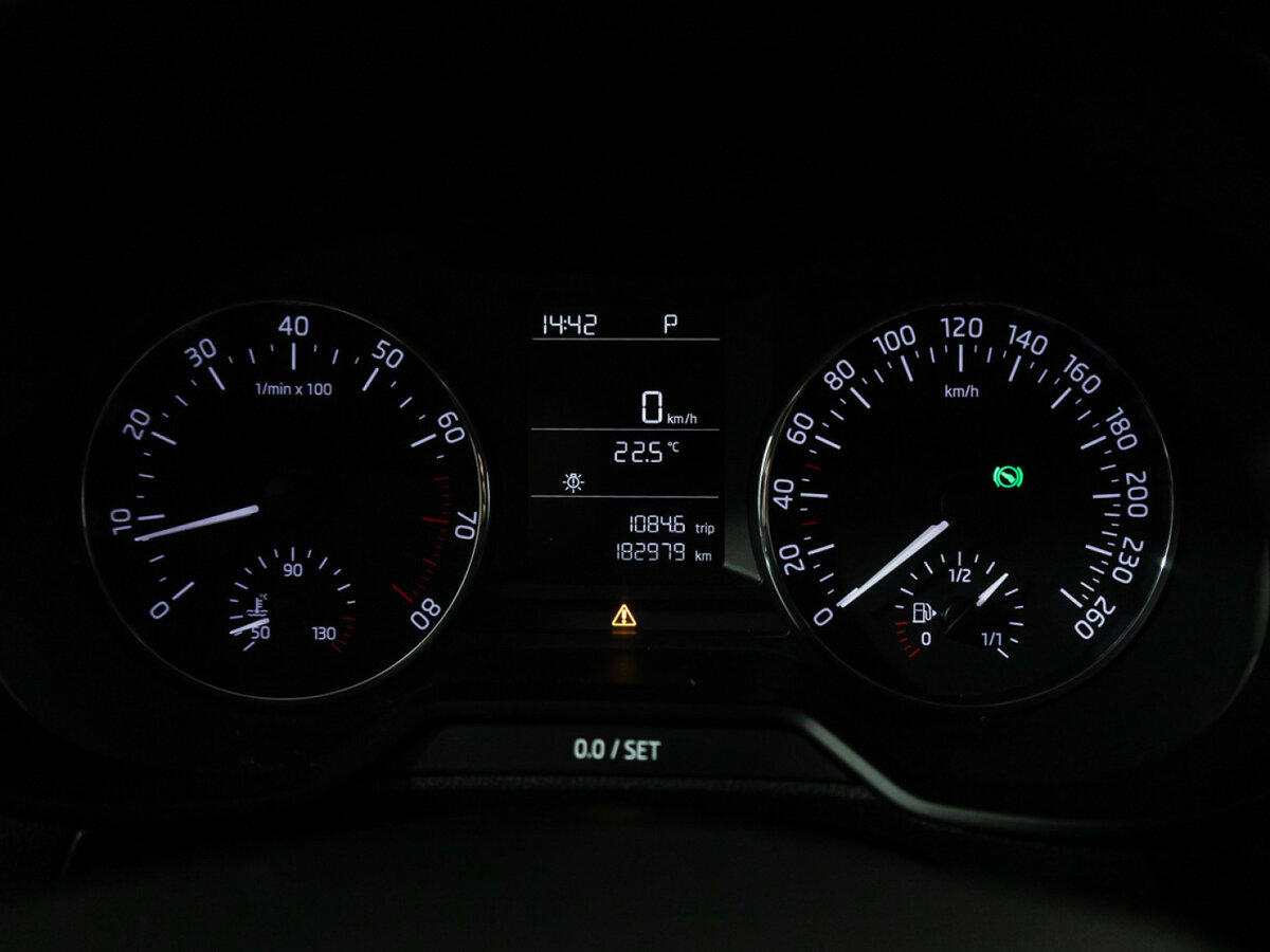 Skoda Octavia б/у, 2014, Роботизированная. Фото: #10