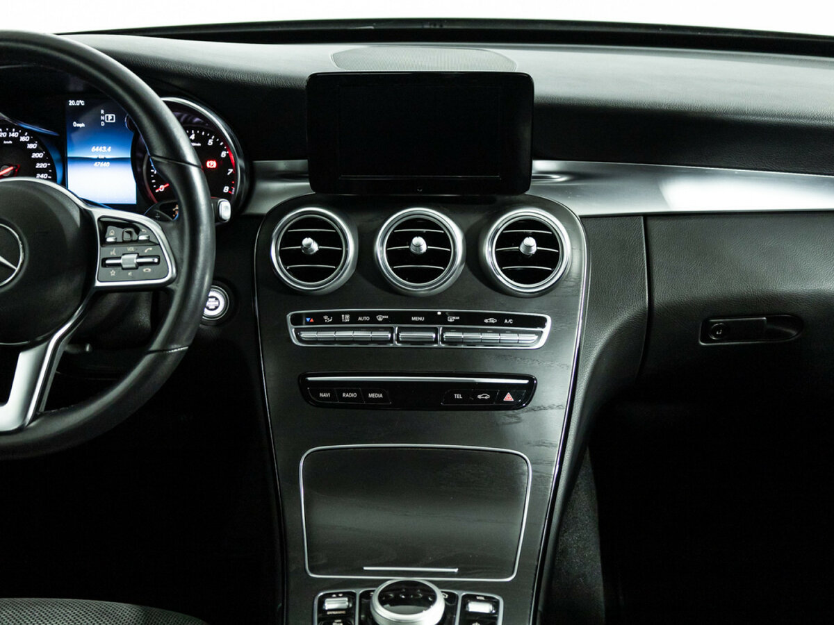 Мерседес-Бенц Ц-Класс б/у, 2019, Автоматическая. Фото: #13