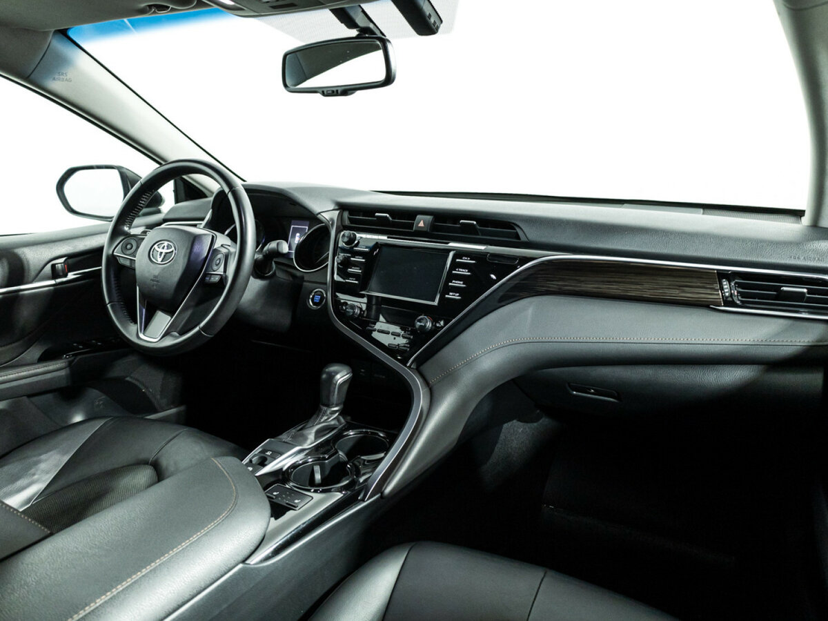 Toyota Camry б/у, 2018, Автоматическая. Фото: #8