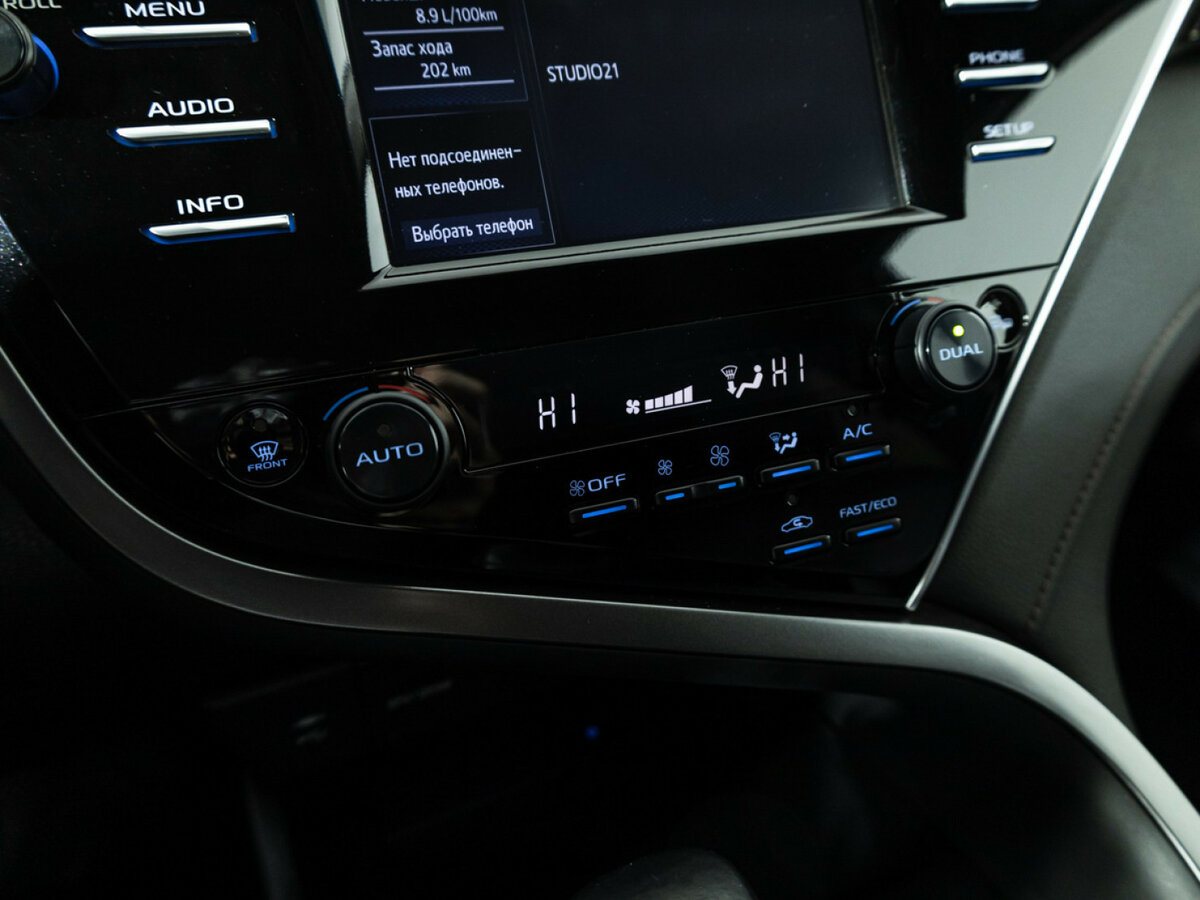 Toyota Camry б/у, 2018, Автоматическая. Фото: #14