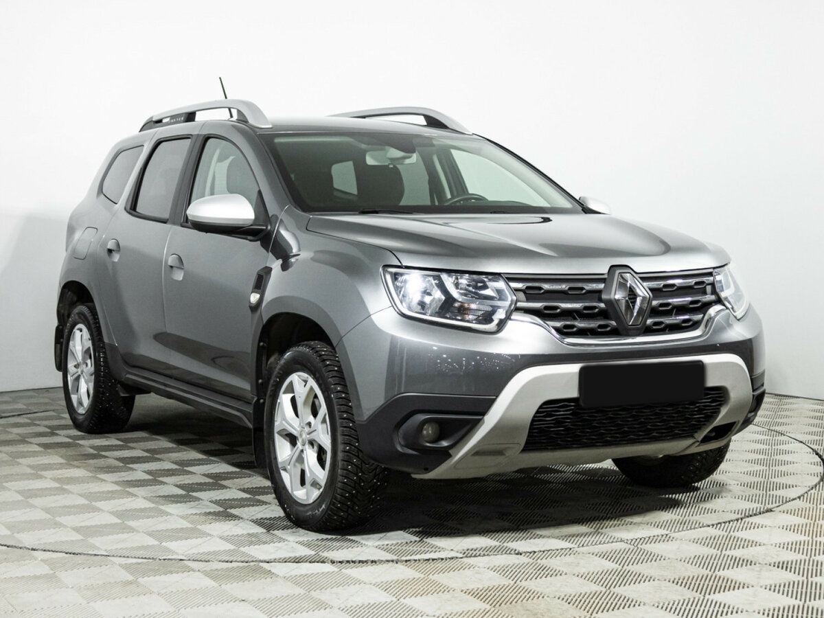 Renault Duster б/у, 2021, Вариатор. Фото: #2