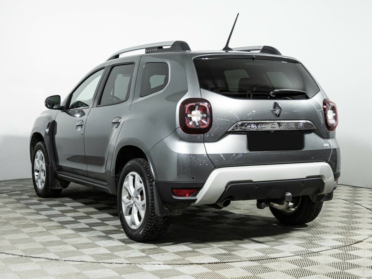 Renault Duster б/у, 2021, Вариатор. Фото: #6