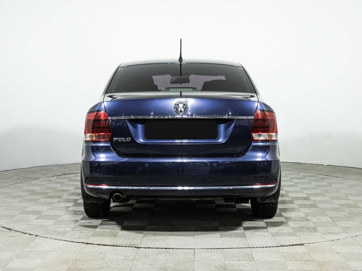 Фольксваген Поло б/у, 2016, Механическая. Фото: #5