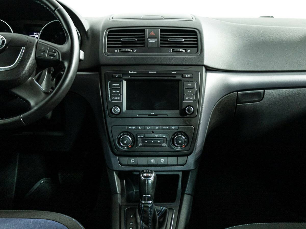 Skoda Yeti б/у, 2013, Роботизированная. Фото: #13