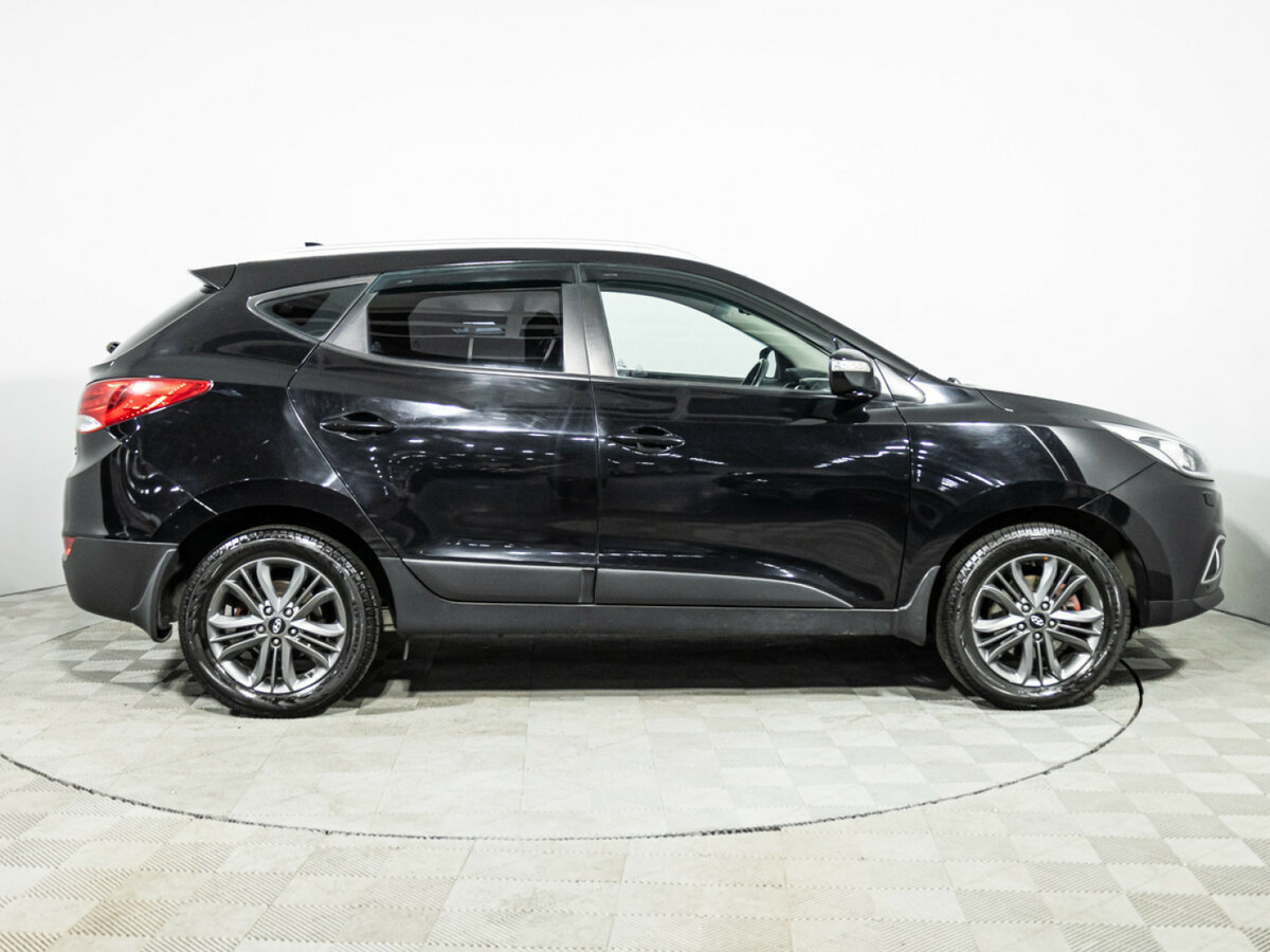 Хендай ай-икс35 б/у, 2014, Автоматическая. Фото: #3