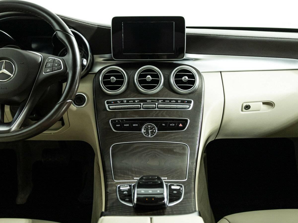 Мерседес-Бенц Ц-Класс б/у, 2016, Автоматическая. Фото: #13