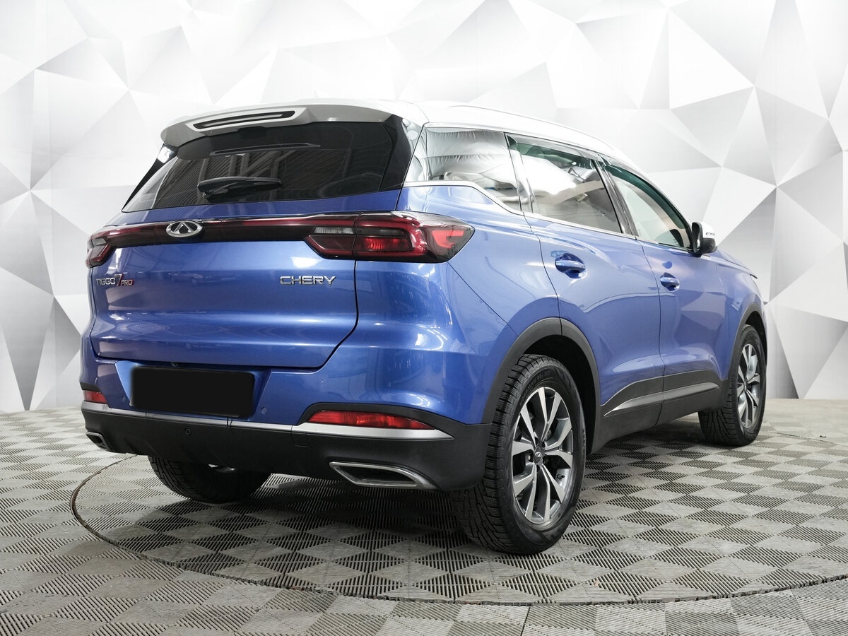 Чери Тигго 7 Про б/у, 2021, Вариатор. Фото: #4