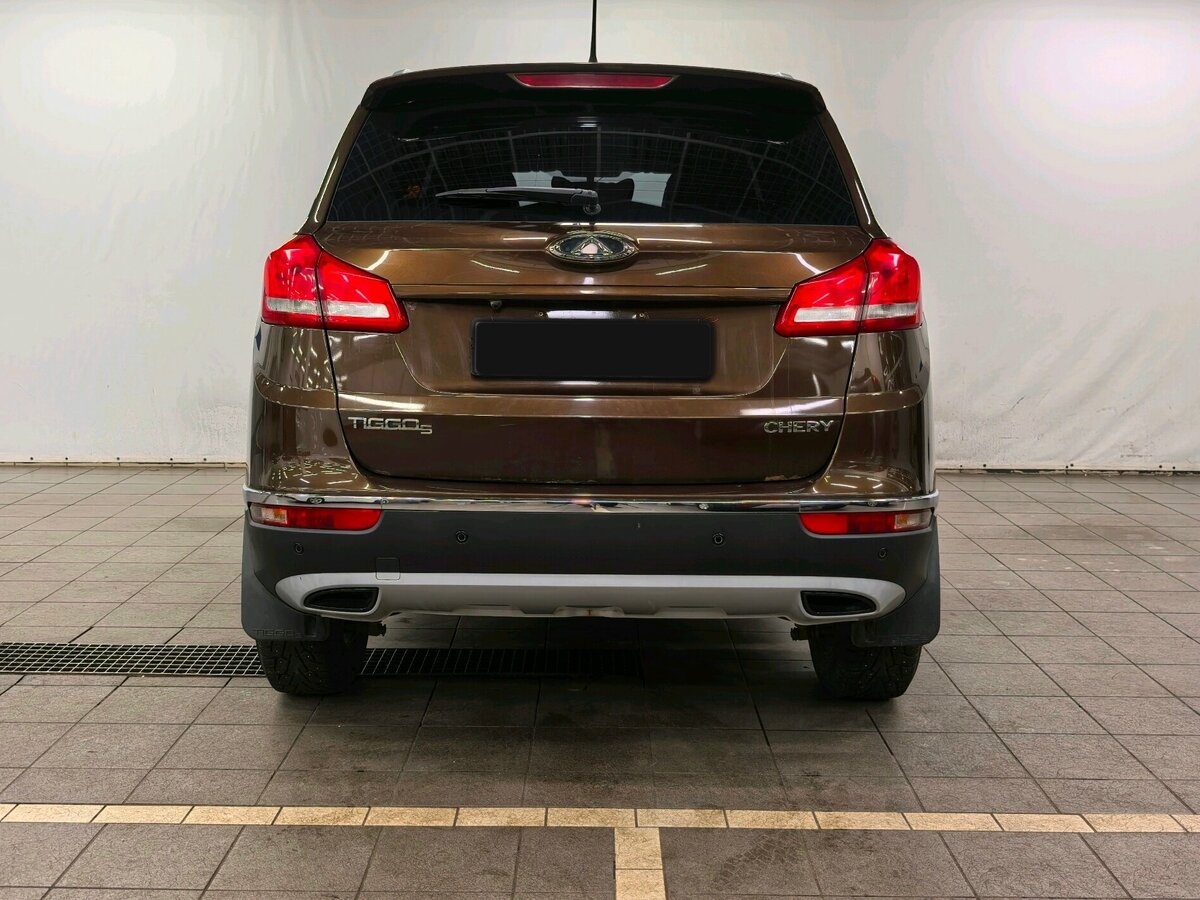 Чери Тигго 5 б/у, 2017, Механическая. Фото: #4