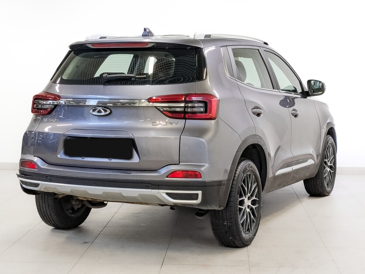 Чери Тигго 4 б/у, 2022, Вариатор. Фото: #4