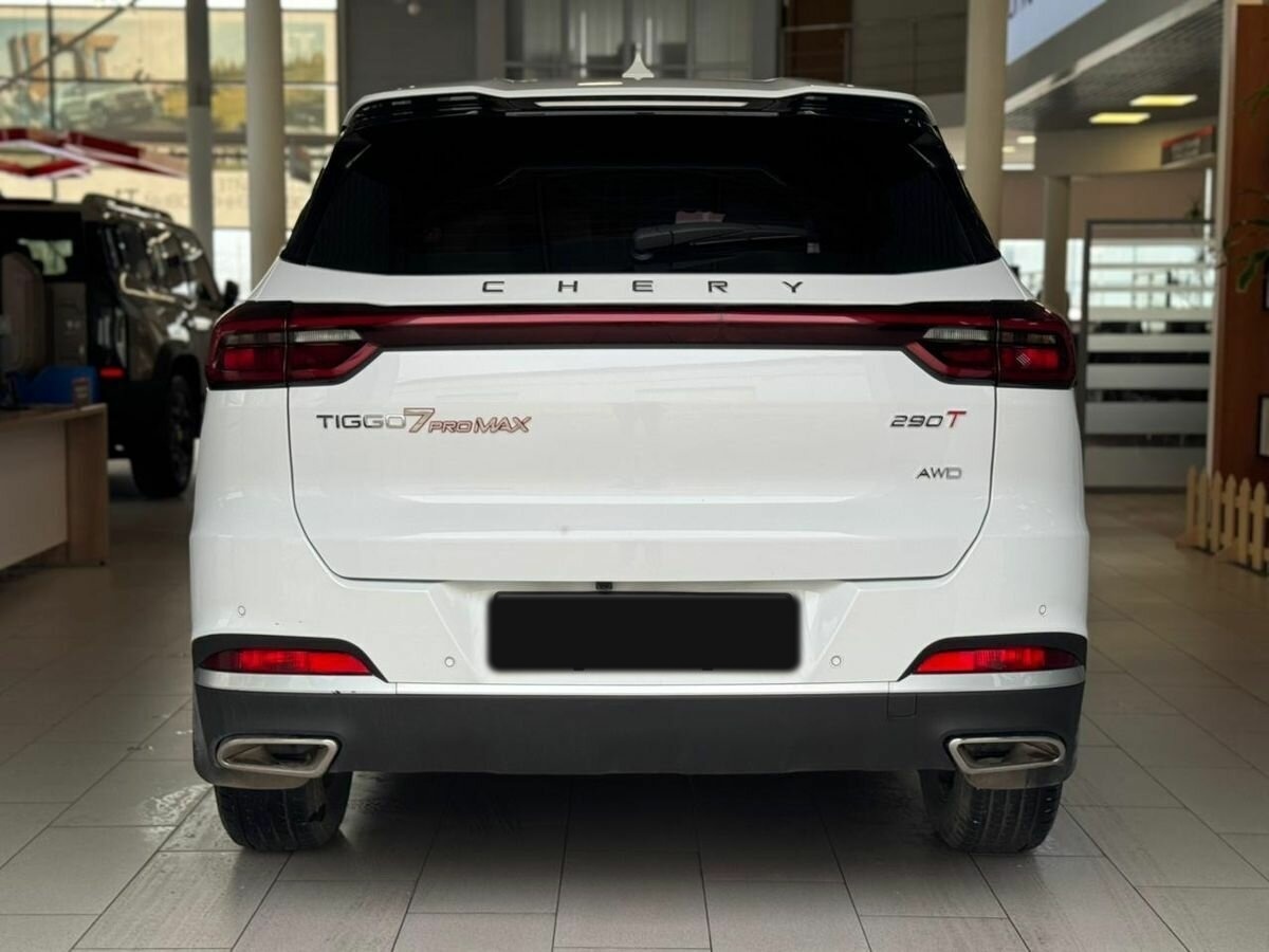 Chery Tiggo 7 Pro Max б/у, 2023, Роботизированная. Фото: #4