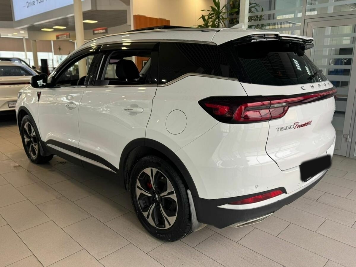 Chery Tiggo 7 Pro Max б/у, 2023, Роботизированная. Фото: #5