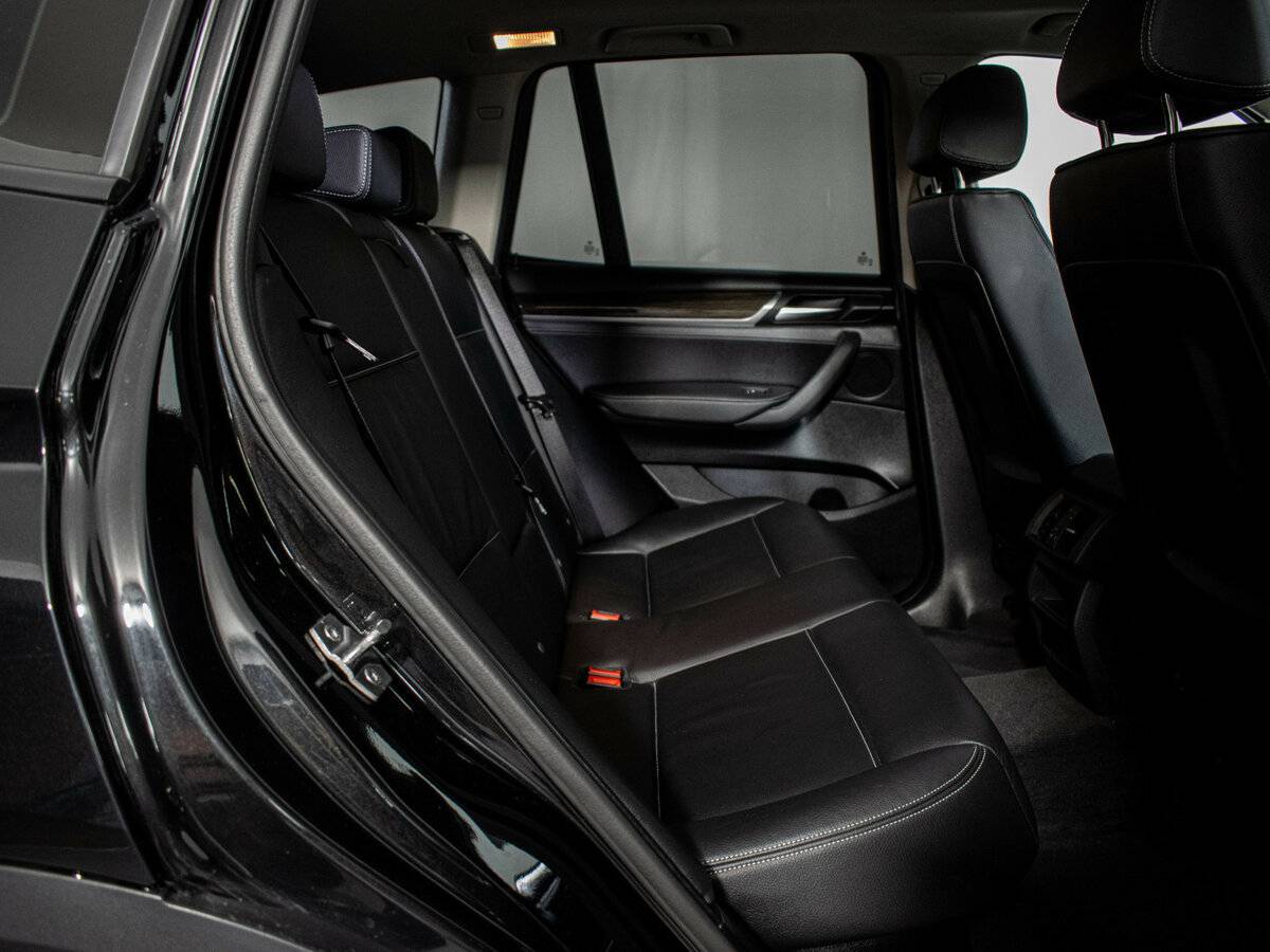 БМВ Икс3 б/у, 2014, Автоматическая. Фото: #6