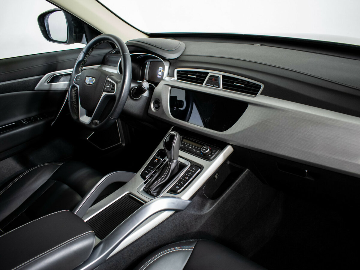 Джили Атлас б/у, 2019, Автоматическая. Фото: #9