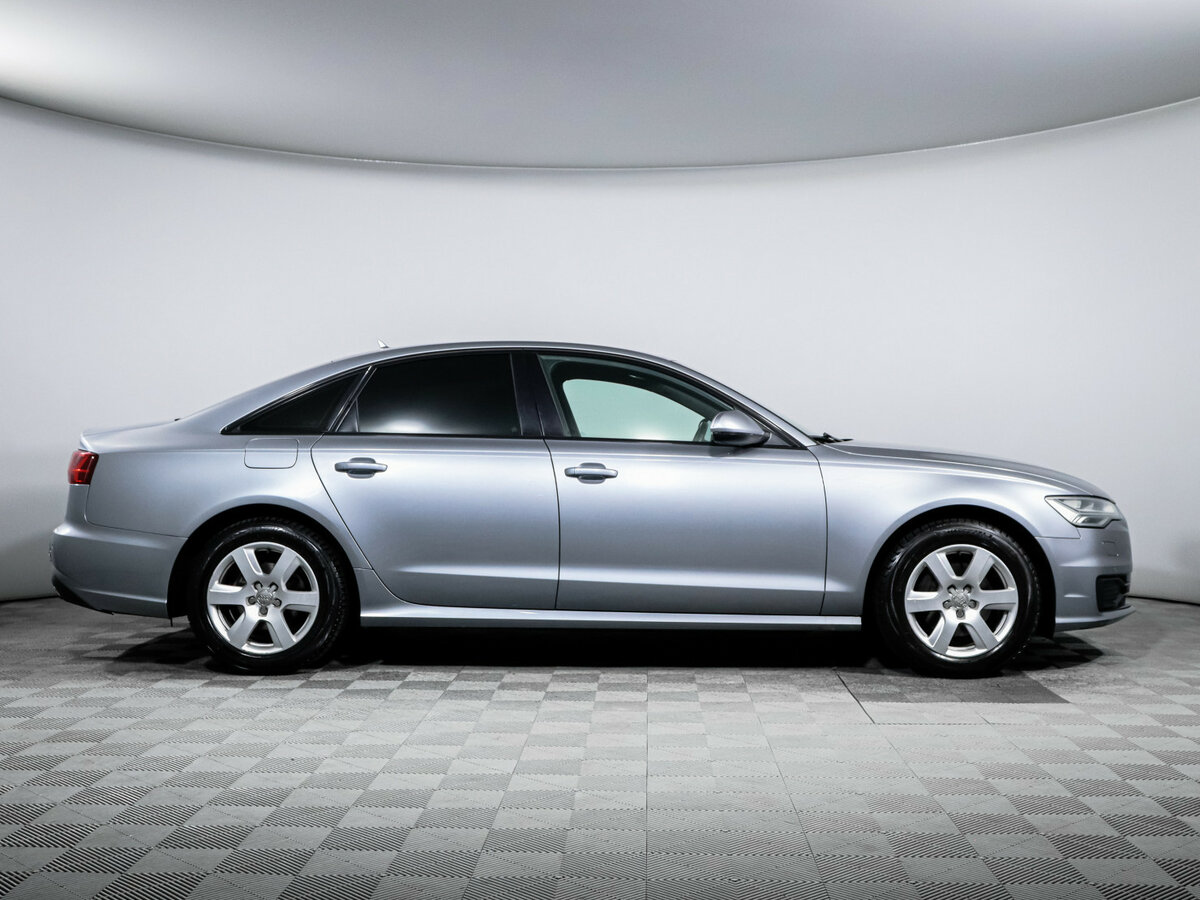 Audi A6 б/у, 2016, Роботизированная. Фото: #3